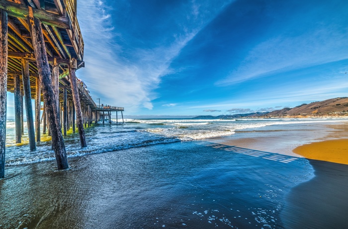 Pismo Beach og molen - Californien