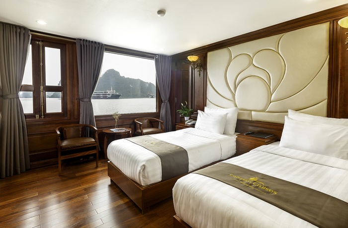 Calypso Cruise, Halong Bay, Vietnam