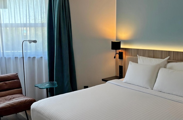 Campanile Reims Centre - Dobbeltværelse