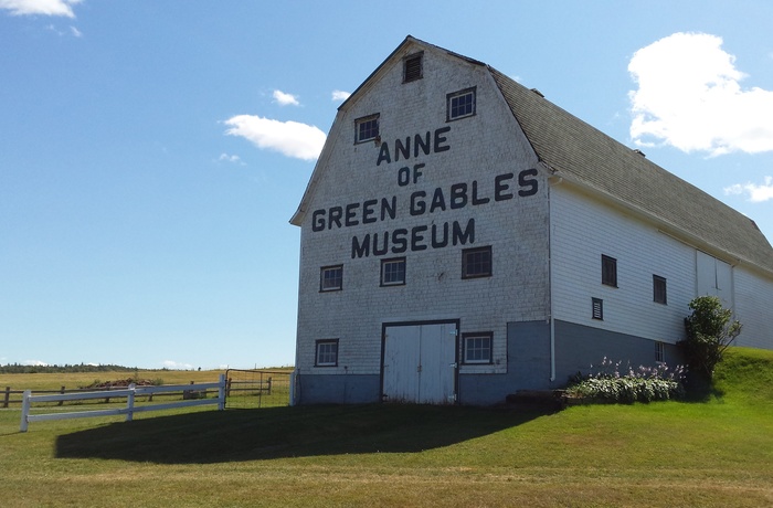 Anne of Green Gables Museum på Prince Edward Island -New Brunswick, Canada