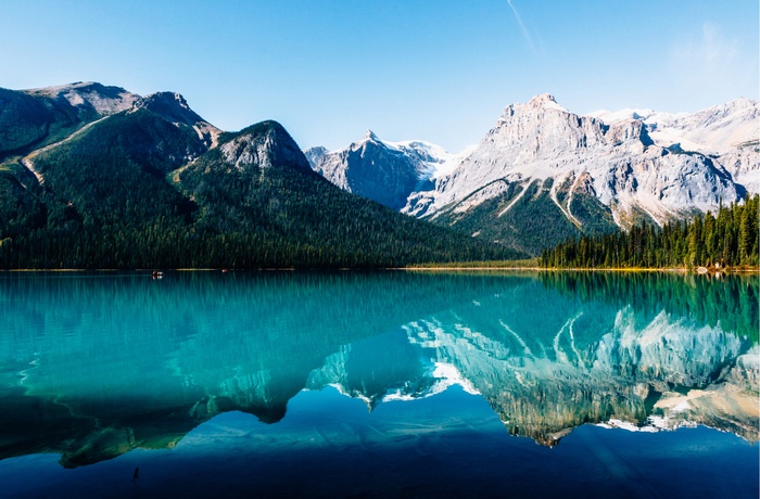 Emerald Lake i Yoho Nationalpark, Canada 