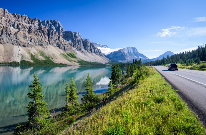 Icefields Parkway i Canada 