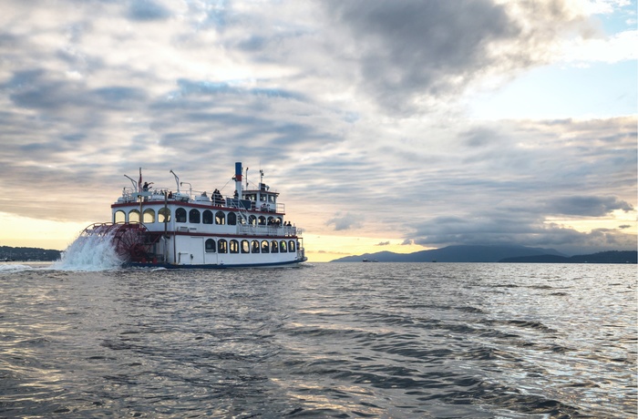 Harbour Cruise med hjuldamper i Vancouver