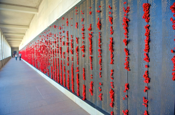 Australian War Memorial i Canberra, Australien