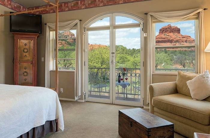 Canyon Villa Bed & Breakfast Inn, Sedona i Arizona
