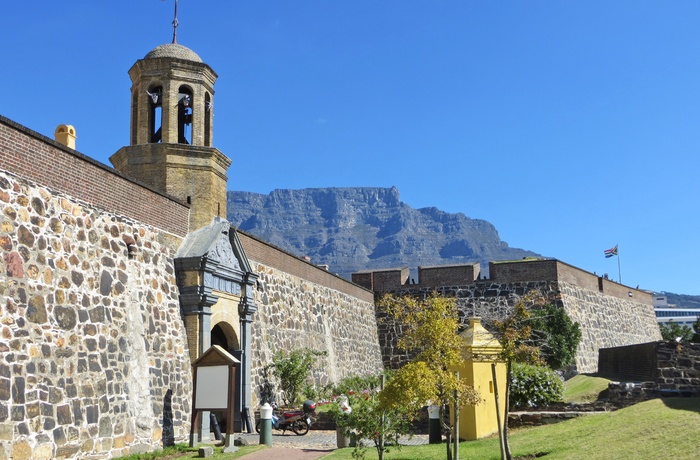 Den gamle fæstning i Cape Town, Sydafrika