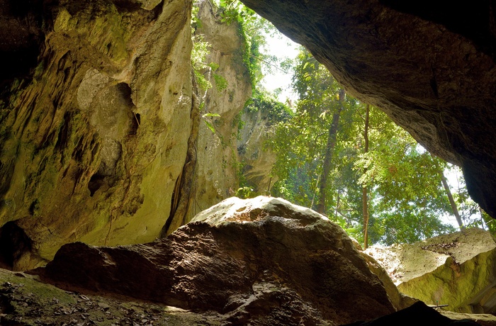 Kalkstenshulerne Capricorn Caves i Queensland - Australien