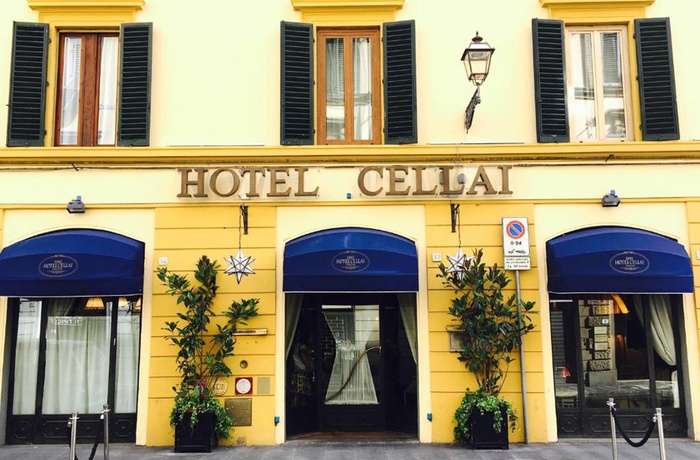 Cellai Boutique Hotel - Facade
