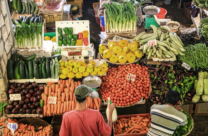 Central Market i Port Louis, Mauritius