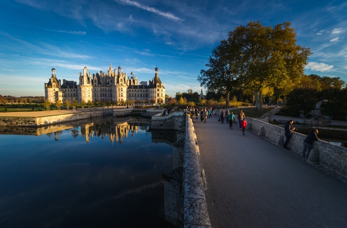 Chateau de Chambord, Loiredalen i Frankrig