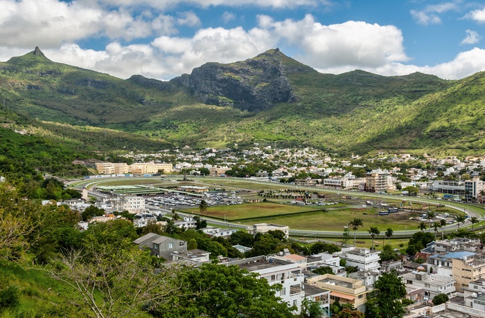 Champ de Mars væddeløbsbane i Port Louis, Mauritius