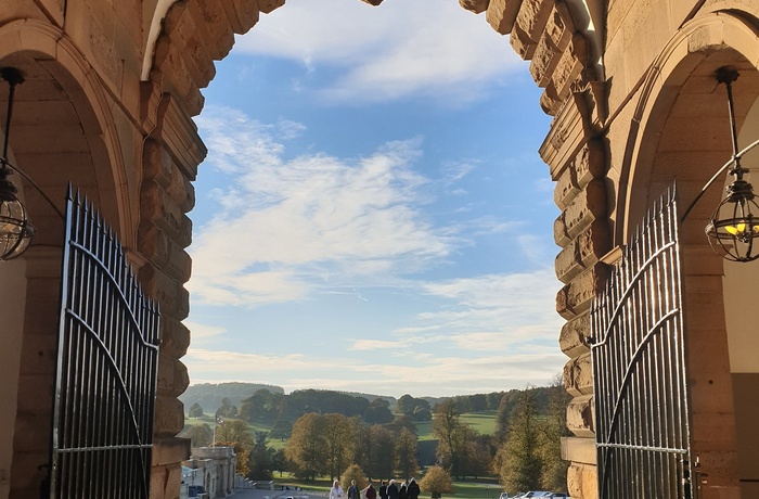 Chatsworth House indgang