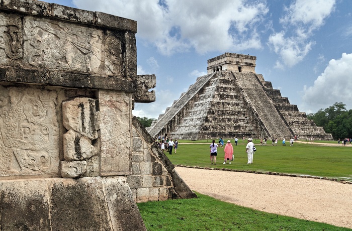 Chichén Itza - Mayaruiner på Yucátan-halvøen i Mexico