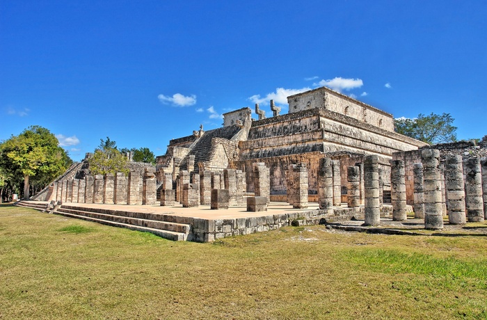 Chichen Itza Temple of a Thousand Warrior - Mexico