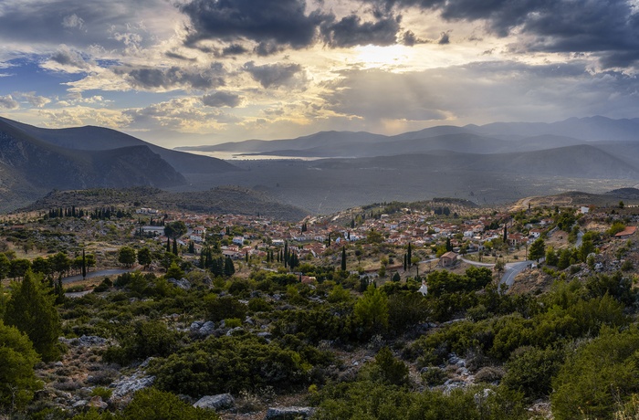 Chrisso er en landsby i Phocis - Grækenland