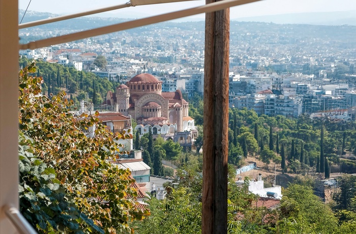 Kirken Church of Agios Pavlos i Thessaloniki i Grækenland - Foto: Ayad Hendy, Unsplash