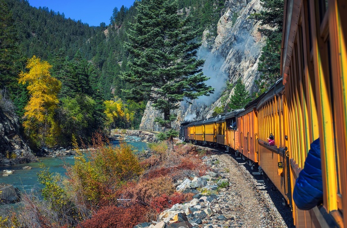 Durango & Silverton Narrow Gauge Railroad - Colorado