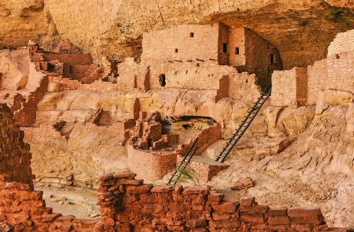 Mesa Verde National Park i Colorado, USA