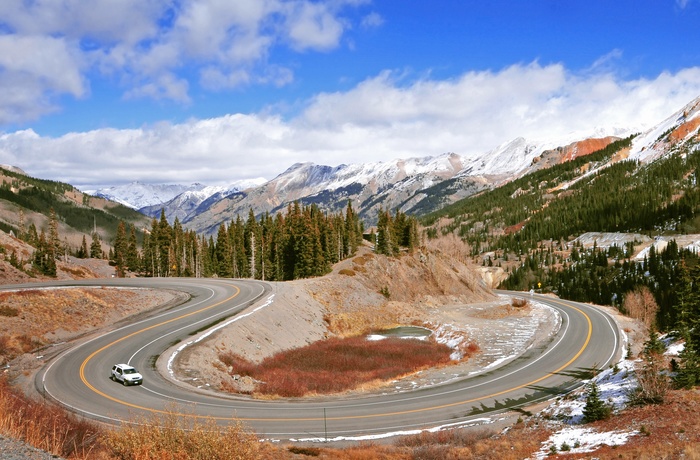 Million Dollar Highway i Colorado