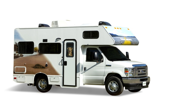 Cruise America Motorhome C21