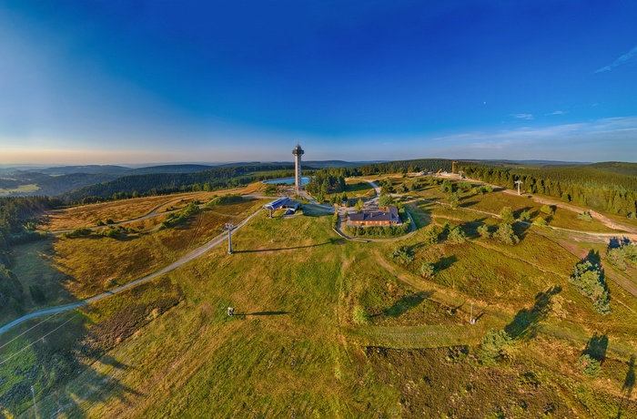 Hochheide tårn på Ettelsberg ved Willingen - Sauerland i Midttyskland - Copyright Tourist-Information Willingen, Fotograf Maik Julemann