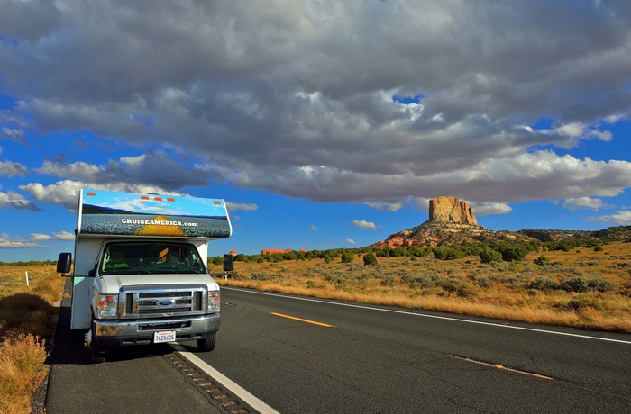 Cruise America Motorhome, Monument Valley i USA