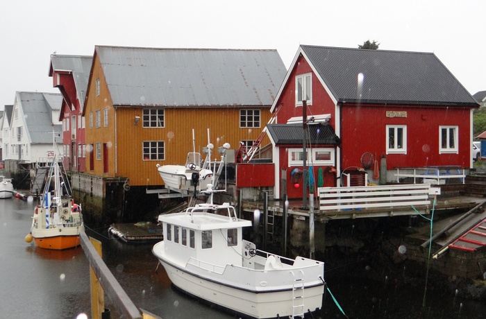 Rorbuer i fiskebyen Bud