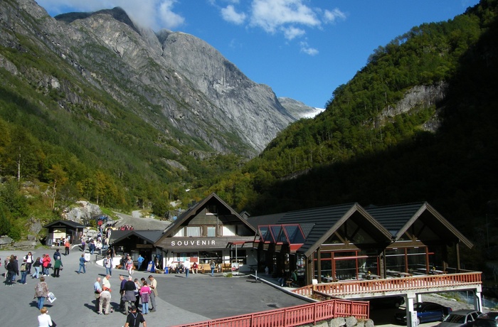 Briksdalsbre Fjellstue Foto Normann-FjordNorway