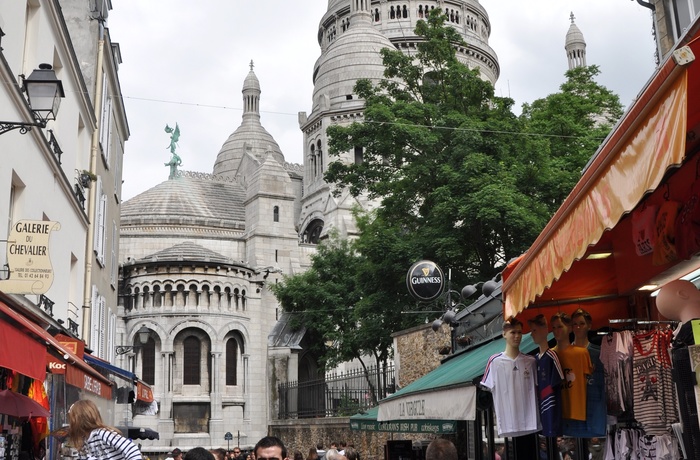 Montmartre og Sacré Coeur