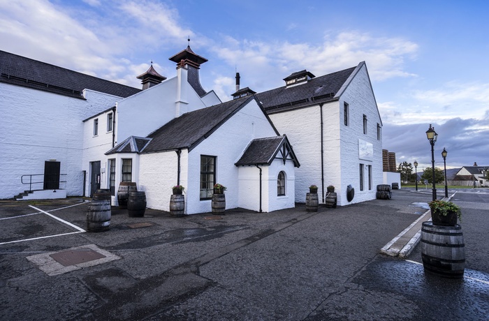 Dalwhinney Distillery