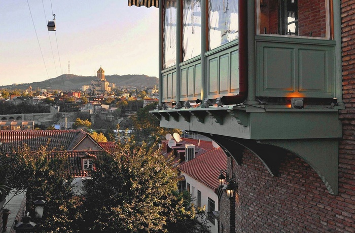 Den gamle bydel i Tbilisi - hovedstaden Georgien - Foto: Nino Gakhokia, Unsplash