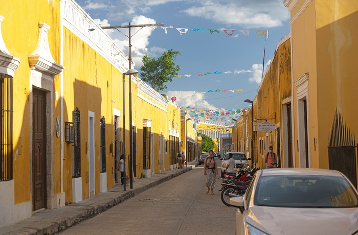 Den gule by Izamal på Yucatán-halvøen - Foto: Jan Dommerholt, Unsplash