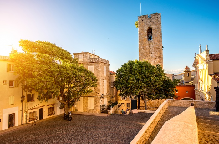 Antibes på den franske Riviera