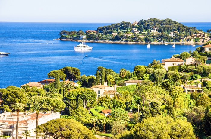 Saint Cap Ferrat på den franske Riviera