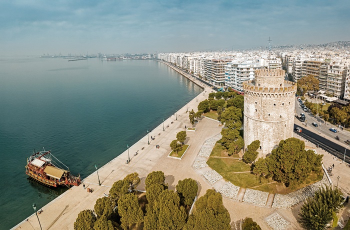 Det Hvide Tårn i Thessaloniki - Grækenland