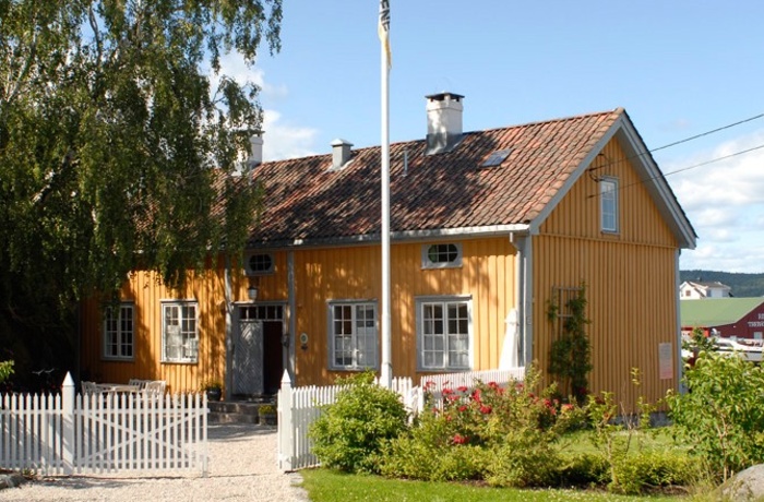 Det Lille Hotel i Risør, Norge - Vatikanet