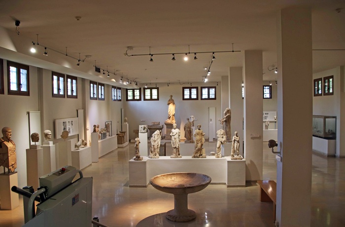 Det arkæologiske museum i byen Dion - Grækenland