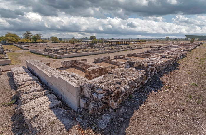 Det arkæologiske område Pella - Grækenland