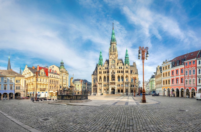 Det gamle rådhus i Liberec