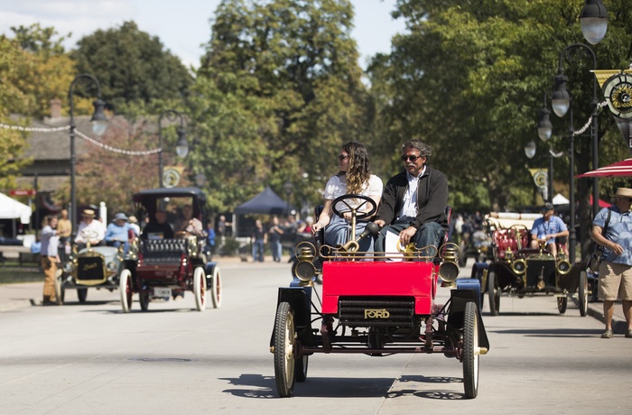 Henry Ford Museum - Old Car Festival - photo credit to "The Henry Ford"