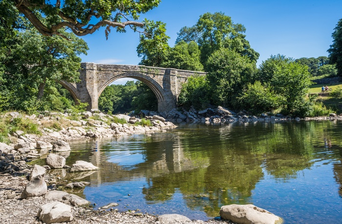 England, Lake District, Kirkby Lonsdale - Devils Bridge