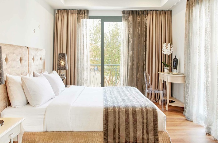 Dioni Boutique Hotel i Preveza - Dobbeltværelse