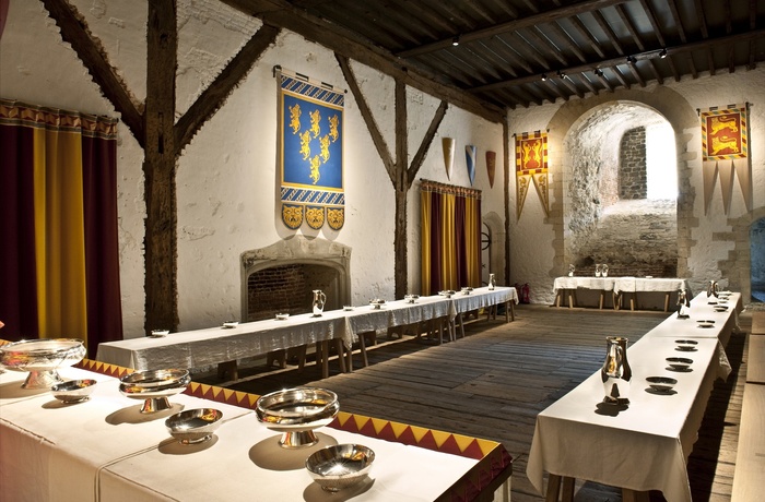 Dover Castle Kings Banquet Hall