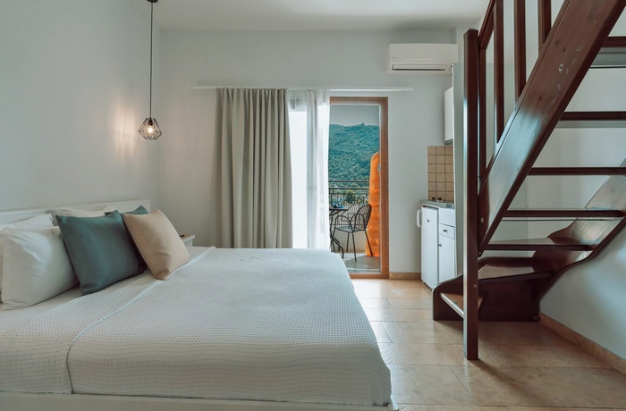 Dracos Hotel i Parga - Dobbeltværelse