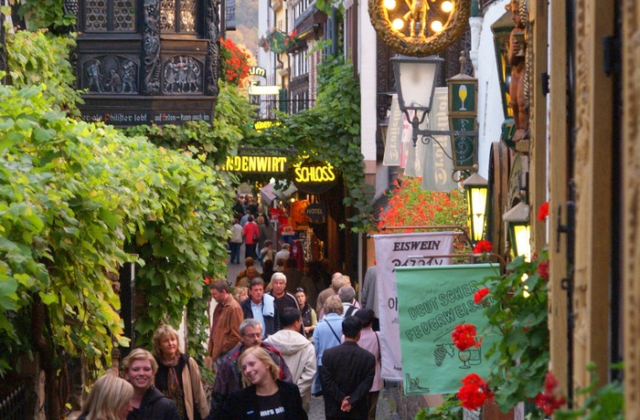 Drosselgasse i Rüdesheim