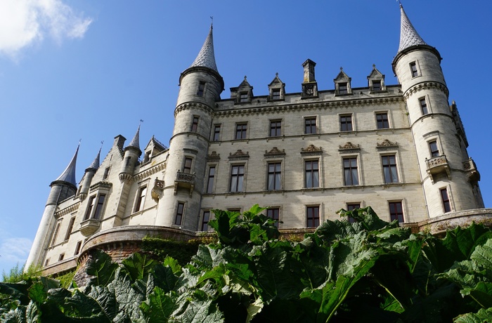 Dunrobin Castle ved Golspie, Skotland