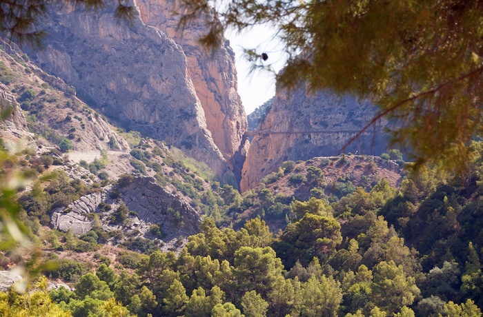 El Caminito del Rey eller The King's Little Path - en vandretur i kløften El Chorro - Andalusien