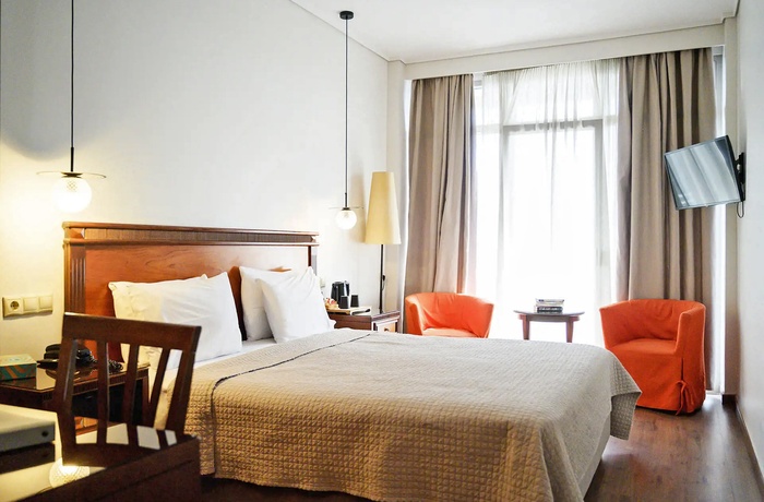 El Greco Hotel i Thessalonki - Dobbeltværelse