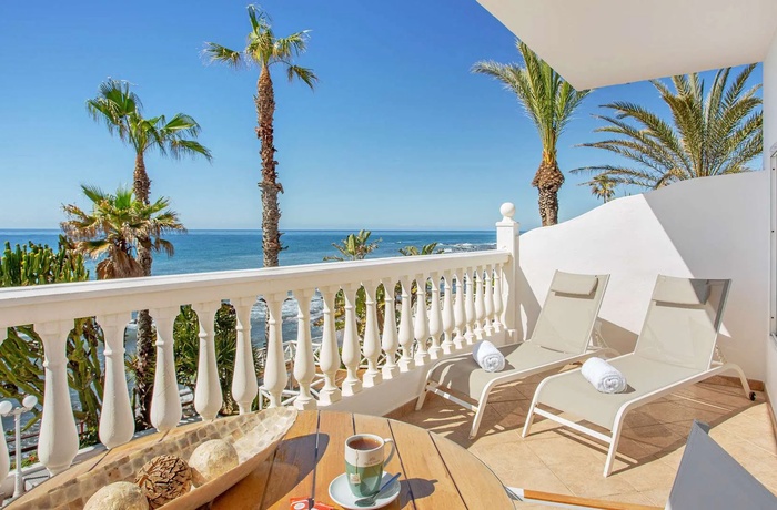 El Oceano Beach Hotel - Dobbeltværelse altan
