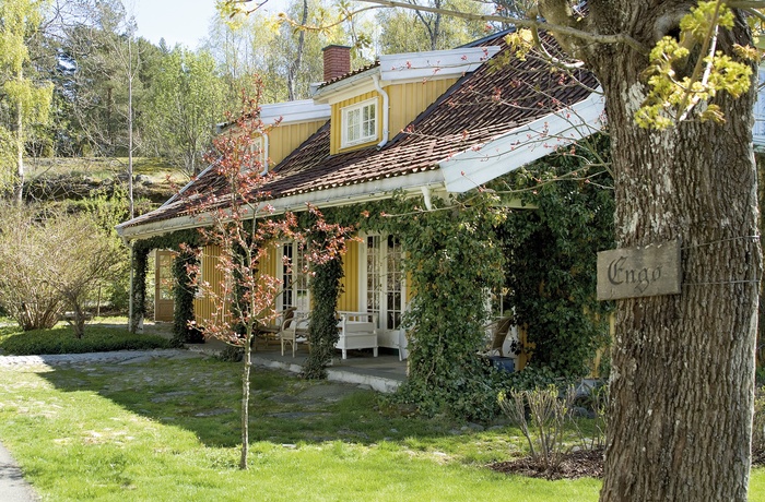 Engø Gård facade, Norge